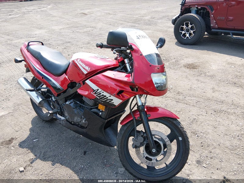 2006 Kawasaki Ex500 D Red vin: JKAEXVD1X6A100315