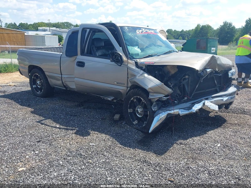 2002 Chevrolet Silverado 1500 Lt vin: 2GCEC19T721308080