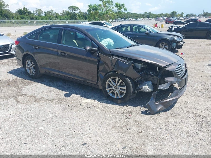 2017 Hyundai Sonata Se vin: 5NPE24AF9HH463327