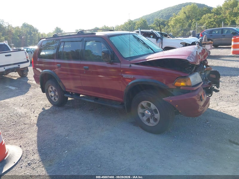 1999 Mitsubishi Montero Sport Ls/xls vin: JA4MT31HXXP008021