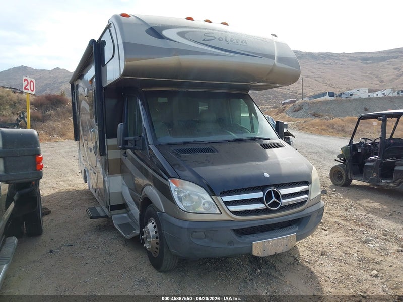 2013 Mercedes-benz Sprinter 3500   Gray vin: WDAPF4CC9D9552093