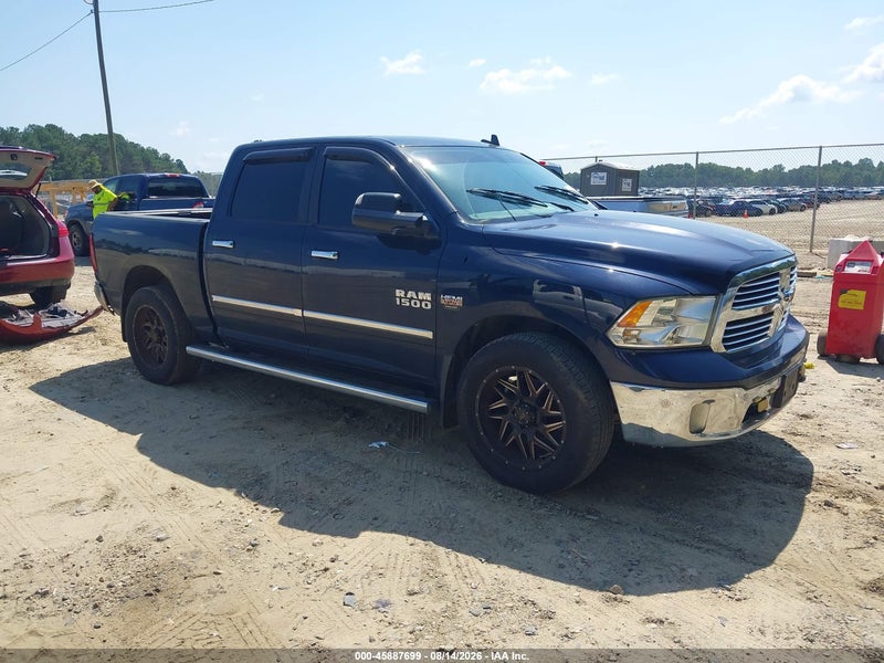 2016 Ram 1500 Big Horn vin: 3C6RR7LT8GG338514