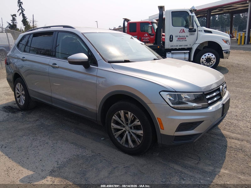 2020 Volkswagen Tiguan 2.0t S Silver vin: 3VV1B7AX6LM113814