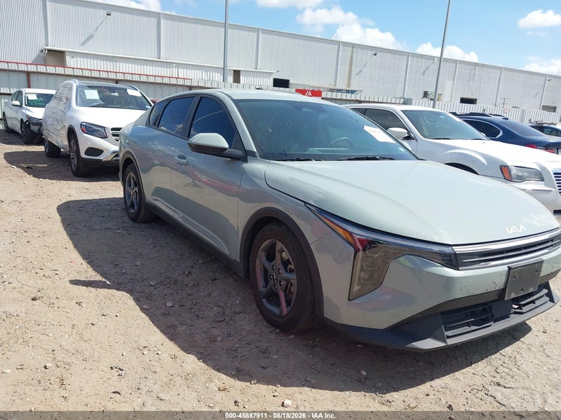 2025 Kia K4 Lxs Синий vin: 3KPFT4DE7SE141933