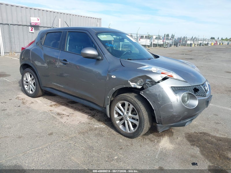 2013 Nissan Juke S Black vin: JN8AF5MR1DT213802