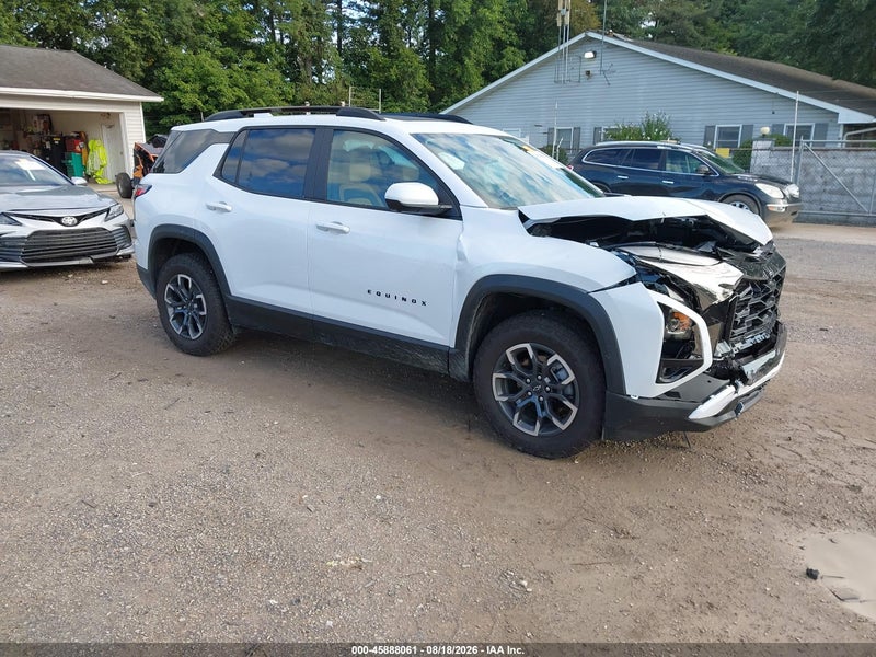 2026 Chevrolet Equinox Awd Activ White vin: 3GNAXSEG1TL510244