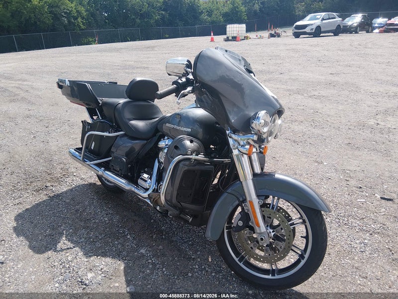 2022 Harley-davidson Flhtk Gray vin: 1HD1KEF18NB656565