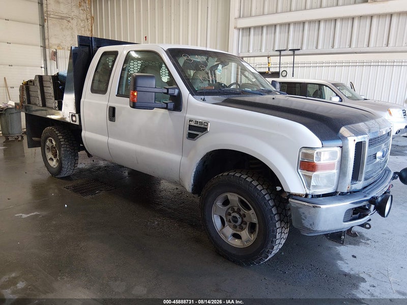 2008 Ford Super Duty F-350 Srw Fx4/lariat/xl/xlt White vin: 1FTWX31568EB44426