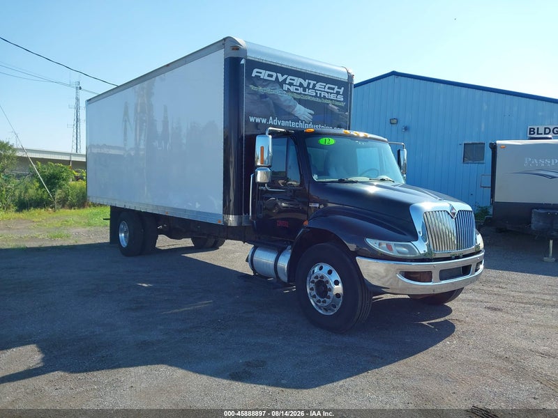 2012 International 4000 4300 Black vin: 1HTMMAAM4CJ636953
