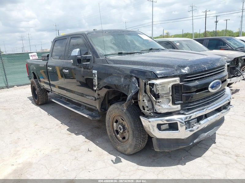 2018 Ford F-350 Xlt Black vin: 1FT8W3BT3JEB49436