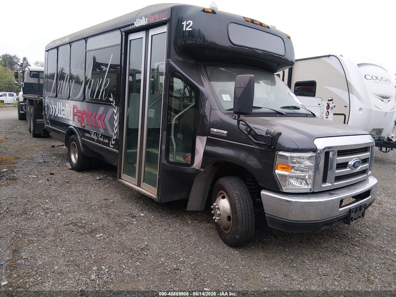 2011 Ford E-350 Cutaway   Черный vin: 1FDEE3FS4BDB36494