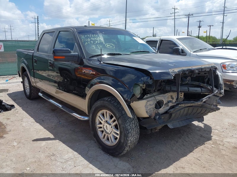 2010 Ford F-150 Fx2 Sport/harley-davidson/king Ranch/lariat/platinum/xl/xlt Black vin: 1FTFW1CV3AKA59362