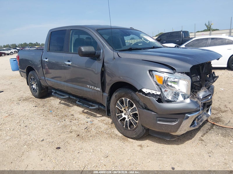 2021 Nissan Titan Sv 4x2 vin: 1N6AA1EE2MN522243