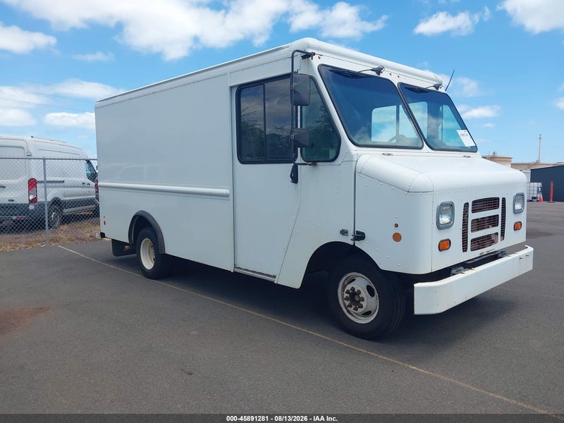 2014 Ford E-350 Stripped   White vin: 1FC3E3KL4EDB11013