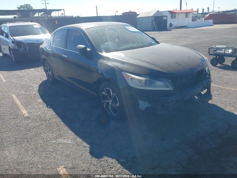 2016 Honda Accord Lx vin: 1HGCR2F32GA184492