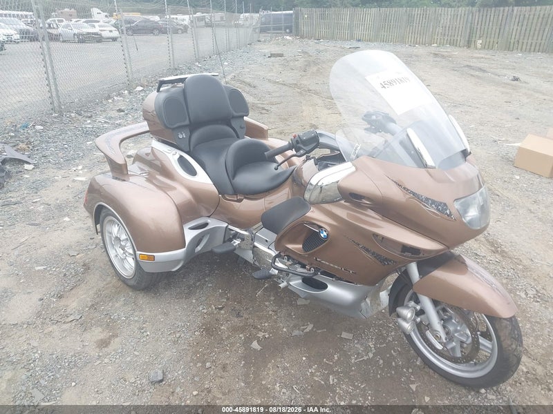 2003 Bmw K1200 Lt Pewter vin: WB10555A73ZD79045