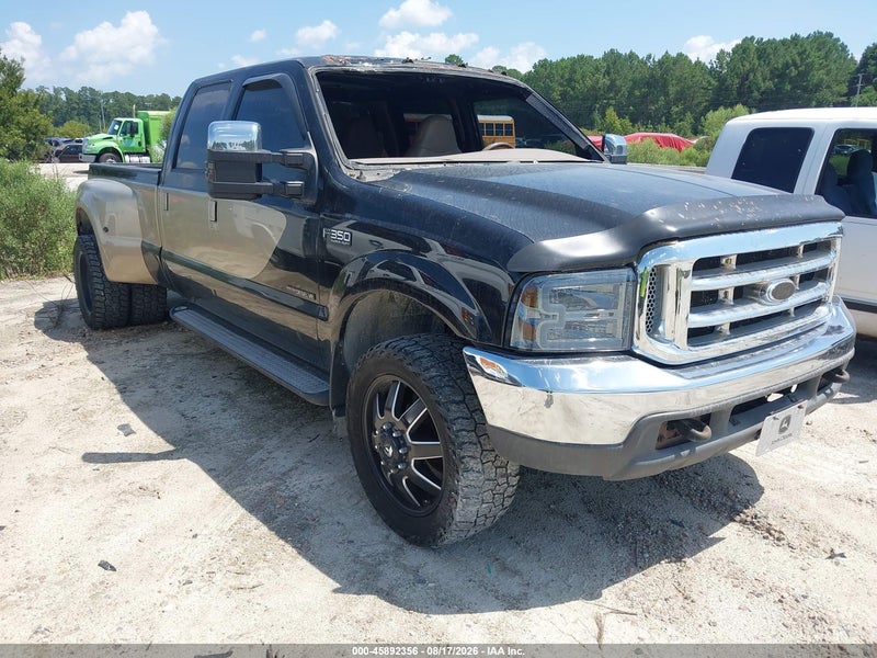 2000 Ford F-350 Lariat/xl/xlt Brown vin: 1FTWW32F6YEA59130