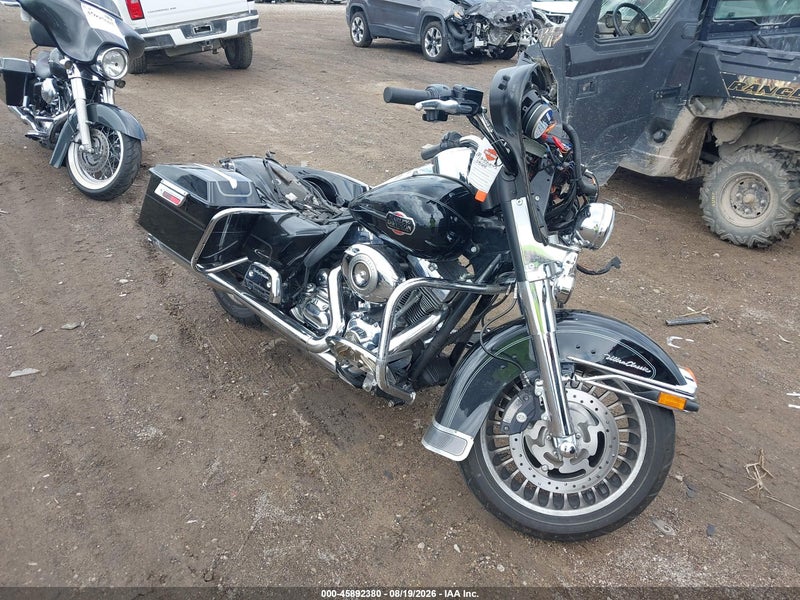 2010 Harley-davidson Flhtcu   Black vin: 1HD1FC413AB604900
