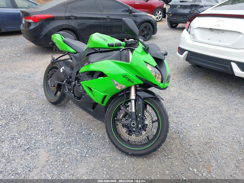 JKAZX4R139A010691 — 2009 KAWASAKI ZX600 History & VIN | AutoHelperBot