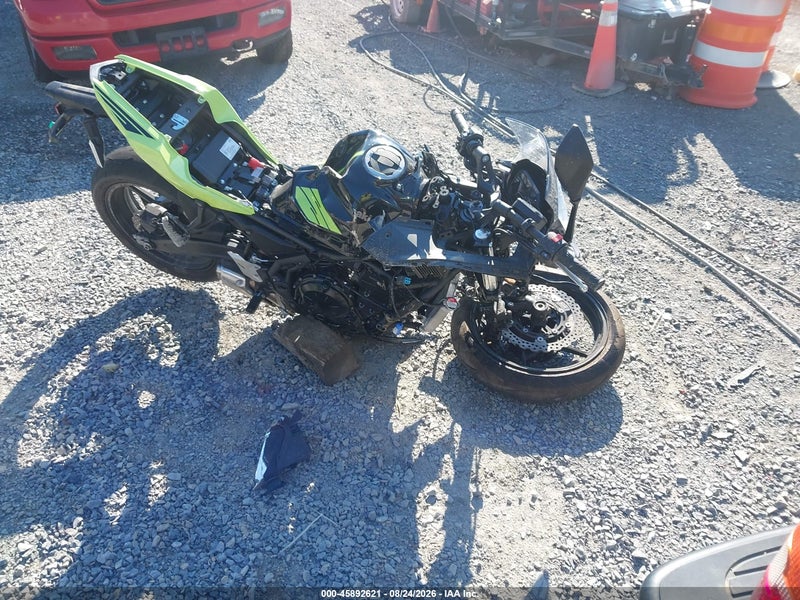 2026 Kawasaki Ex650 P Green vin: ML5EXEP1XTDAH1726