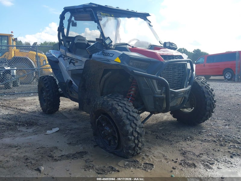 2021 Polaris Rzr Xp Turbo Gray vin: 3NSNAE922MF139024