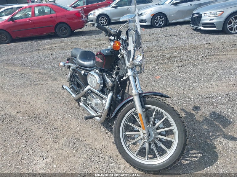 2000 Harley-davidson Xl1200 C Черный vin: 1HD1CGP18YK143375