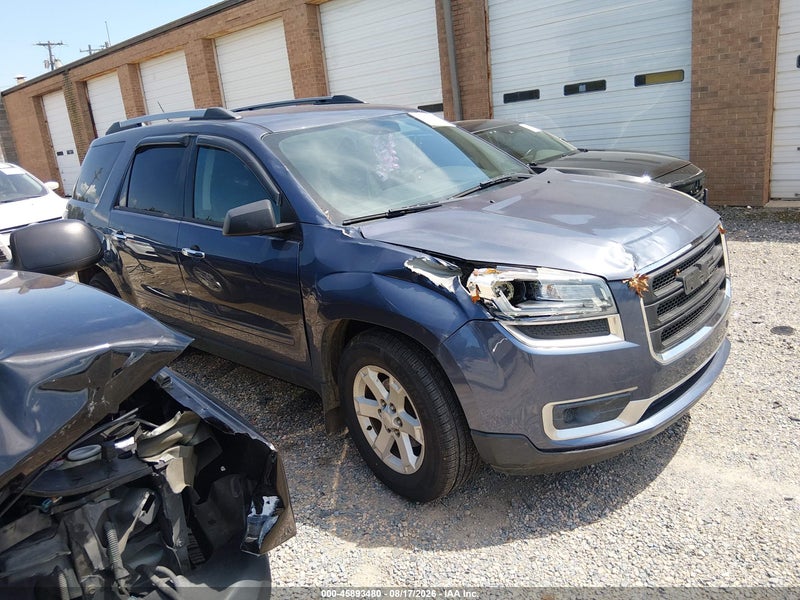 2014 Gmc Acadia Sle-2 vin: 1GKKVPKD2EJ250834