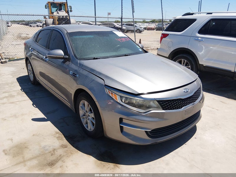 2018 Kia Optima Lx vin: 5XXGT4L32JG222459