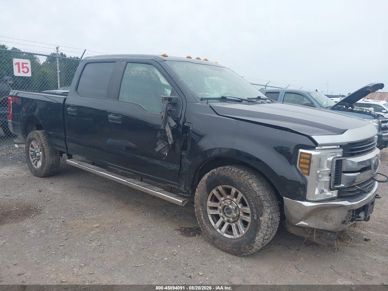 2019 Ford F-350 Xl Black vin: 1FT8W3B64KEE62524