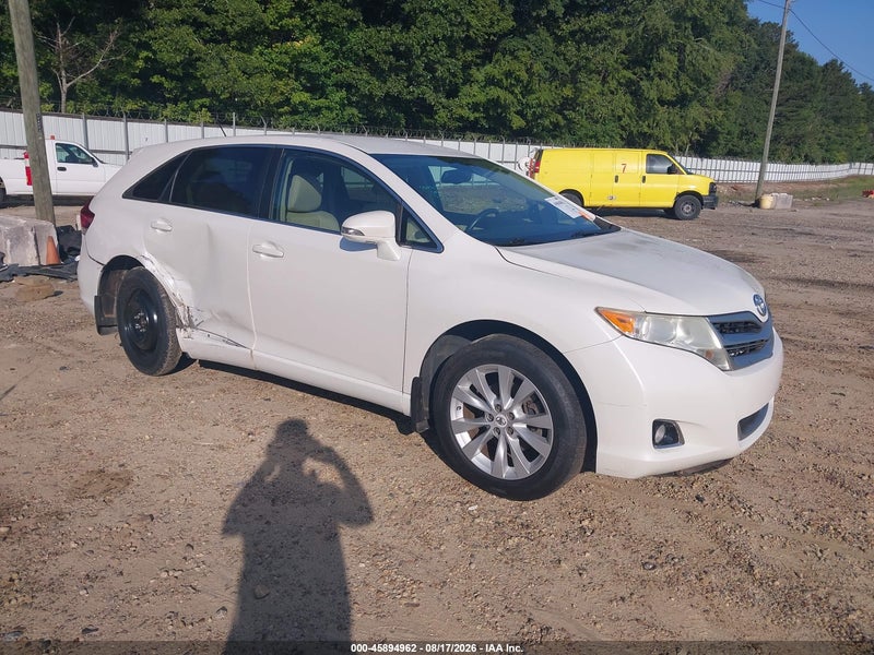 2013 Toyota Venza Le vin: 4T3ZA3BBXDU073088