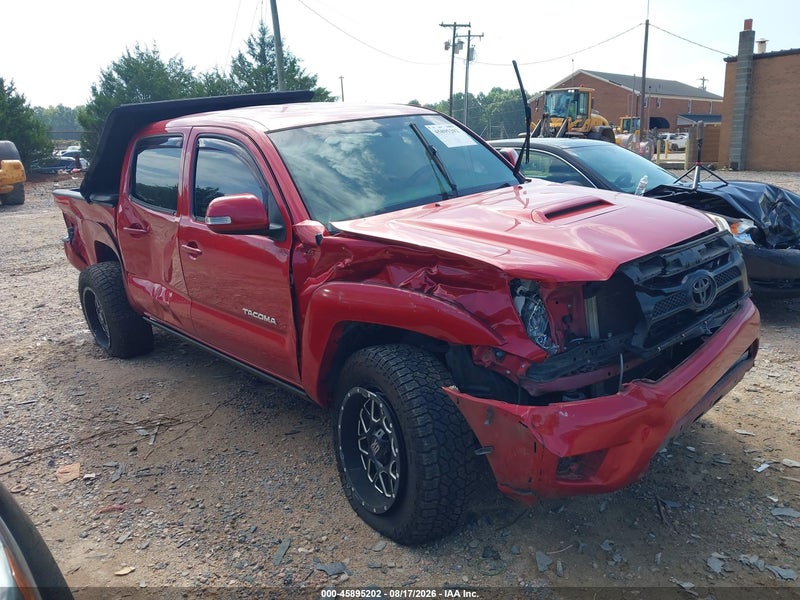 2015 Toyota Tacoma Base V6 vin: 5TFLU4EN8FX137488
