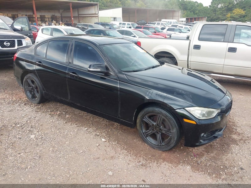 2014 Bmw 328i   Black vin: WBA3A5G51ENP28054