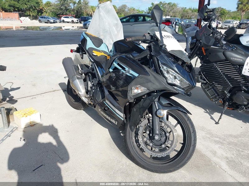 2020 Kawasaki Ex400   Черный vin: JKAEXKG14LDA68713