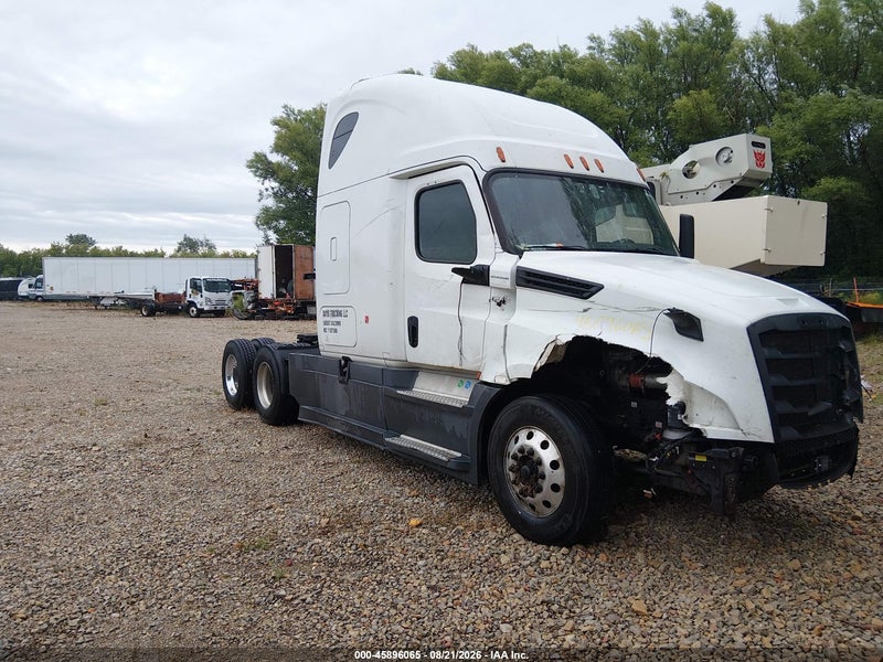 2020 Freightliner New Cascadia 126   White vin: 3AKJHHDR2LSKB5248