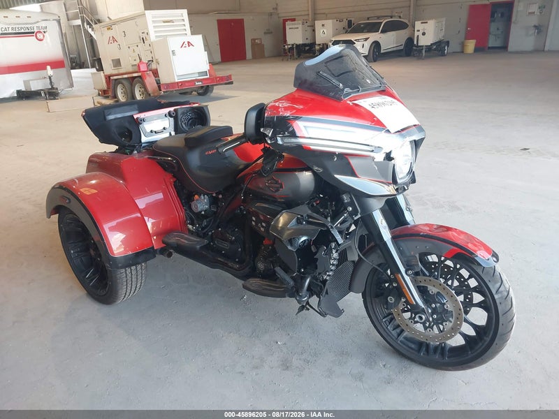 2026 Harley-davidson Flhltse   Red vin: 1HD1TN612TB952014