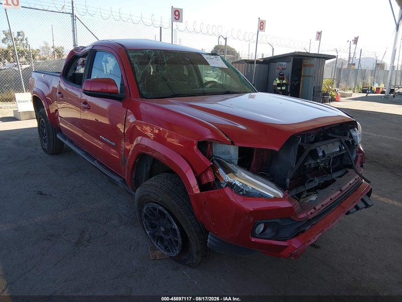 2019 Toyota Tacoma Sr5 vin: 3TMBZ5DNXKM021259