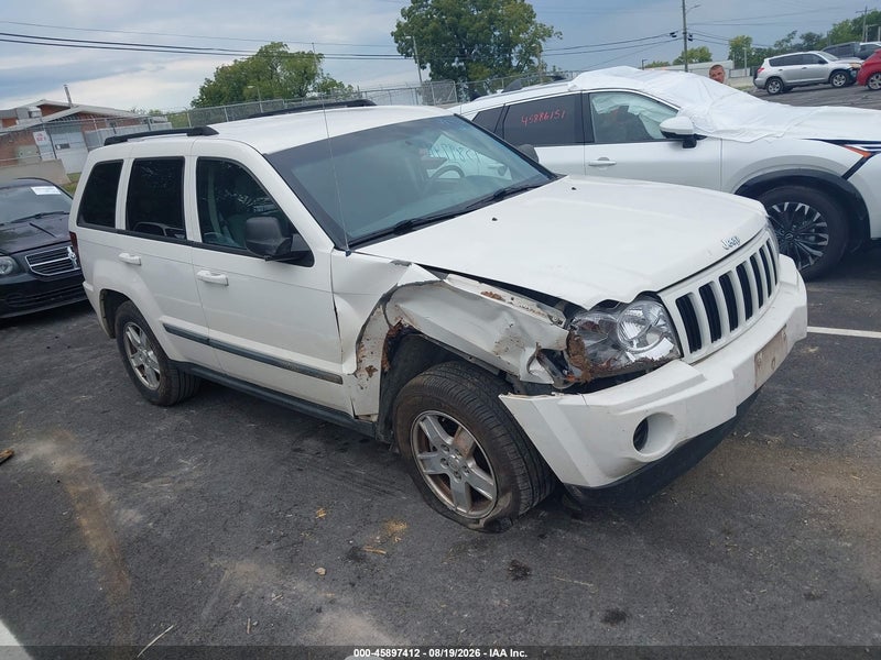 2007 Jeep Grand Cherokee Laredo vin: 1J8GS48K97C575561