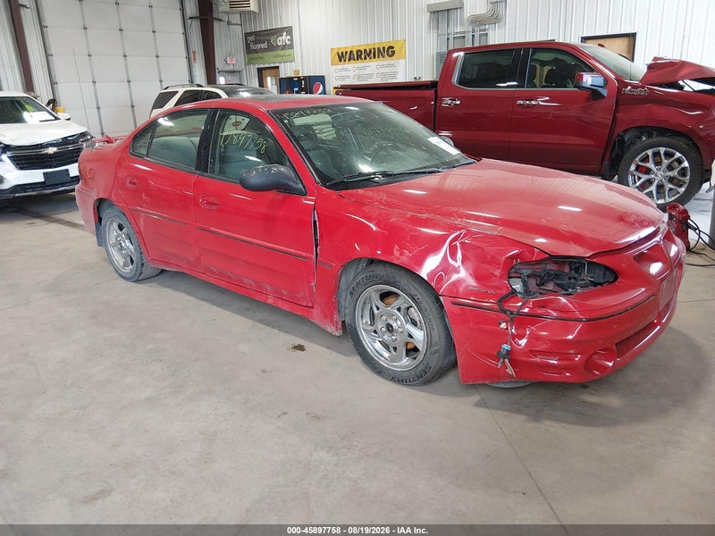2004 Pontiac Grand Am Gt vin: 1G2NW52E24C228844
