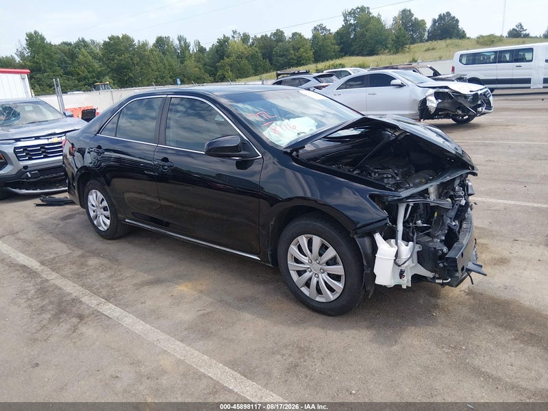 2013 Toyota Camry Le Black vin: 4T4BF1FK0DR325334