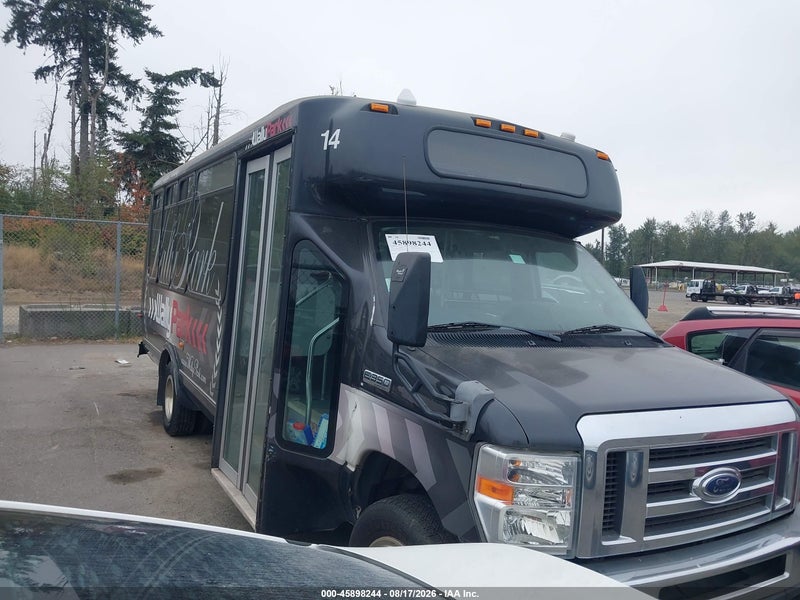 2011 Ford E-350 Cutaway   Черный vin: 1FDEE3FS5BDA14873