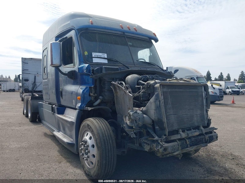 2017 Freightliner Cascadia 125   Blue vin: 3AKJGLDR7HSHK5275
