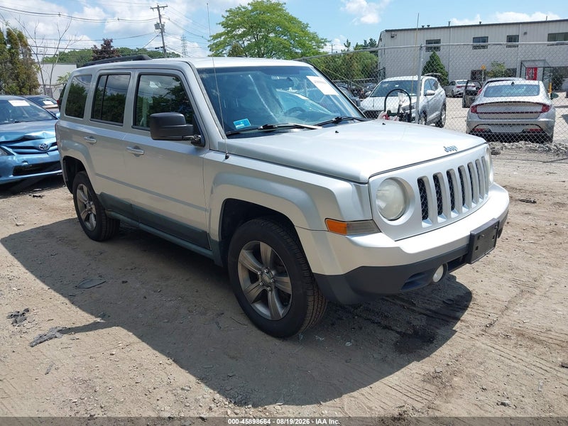 2011 Jeep Patriot Sport vin: 1J4NF1GB5BD234965