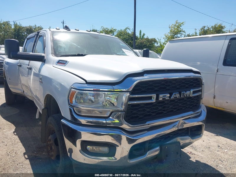 2020 Ram 3500   White vin: 3C63RRGL6LG238434
