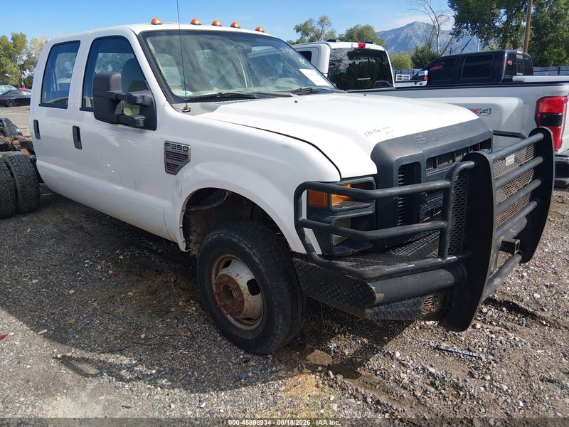 2008 Ford F-350 Chassis Lariat/xl/xlt vin: 1FDWW37R68ED51455