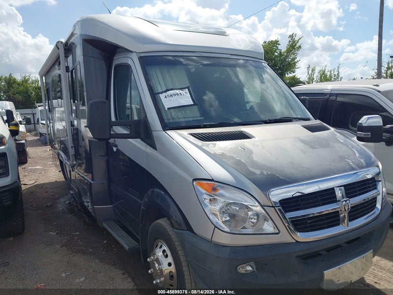 2008 Dodge Sprinter 3500   Black vin: WDXPF445989363598