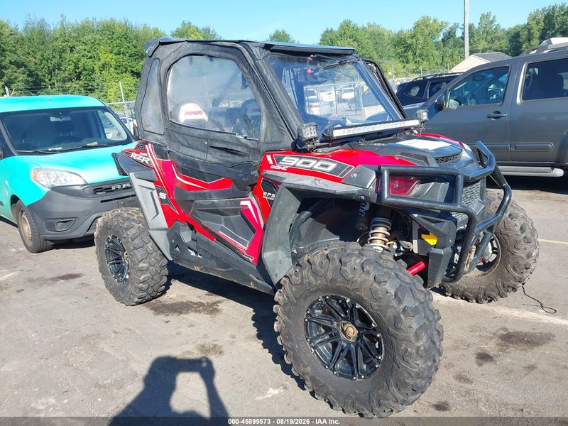 2015 Polaris Rzr S 900 Eps Red vin: 4XAVBE870FB946439