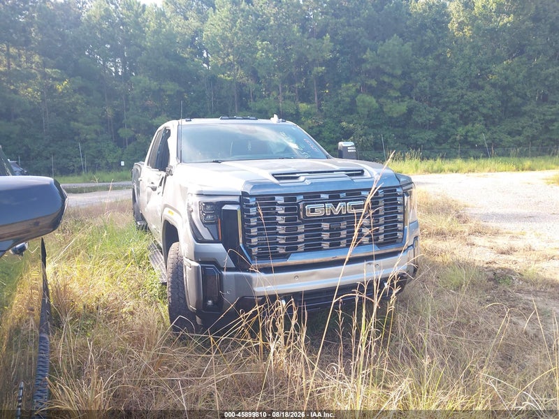 2024 Gmc Sierra 3500hd 4wd  Standard Bed Denali Ultimate Gray vin: 1GT49YEY8RF129537