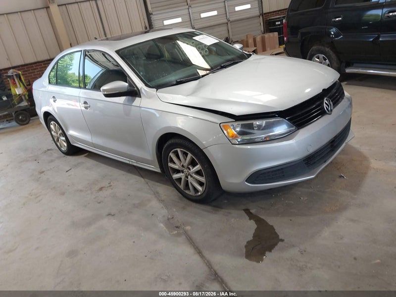 2011 Volkswagen Jetta 2.5l Se vin: 3VWDX7AJ4BM335031