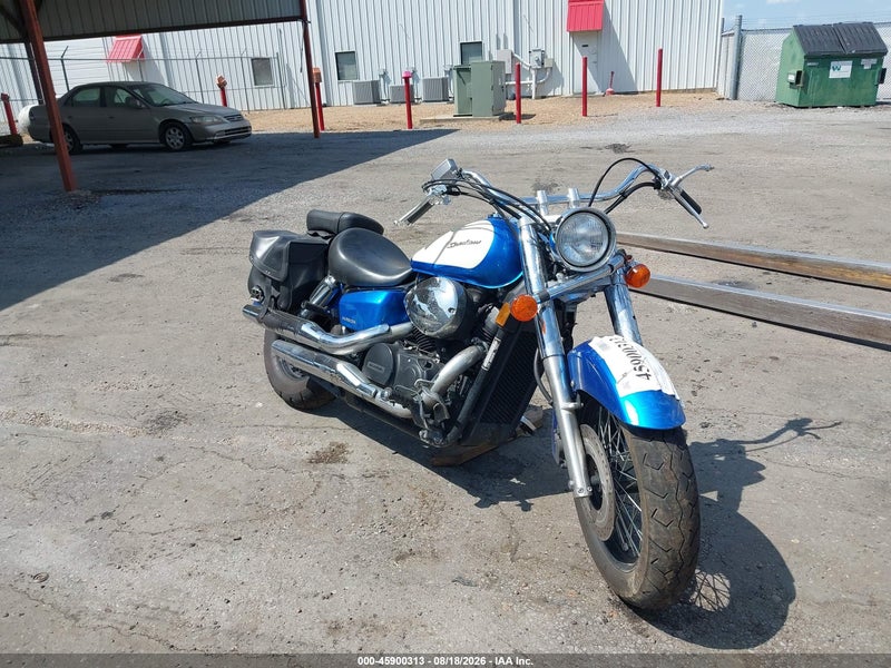 2022 Honda Vt750 C Blue vin: JH2RC5003NK700402