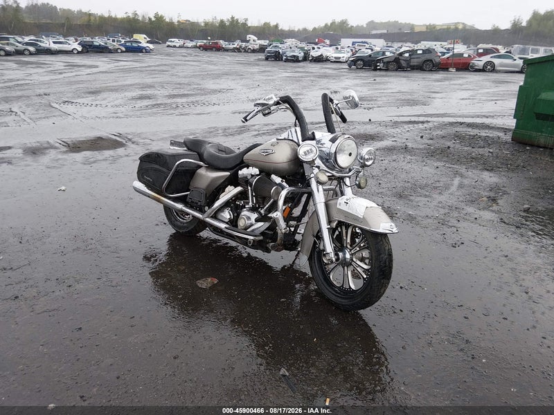 2007 Harley-davidson Flhrci   Beige vin: 1HD1FR4167Y718043